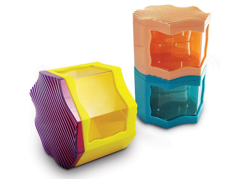 Crisp Plastic Candy Containers