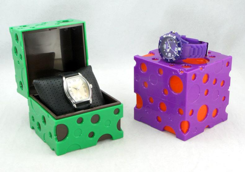 Plastic gift boxes for watch
