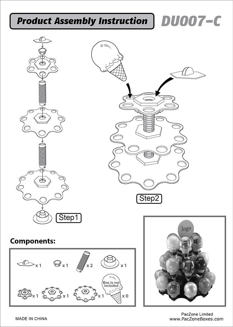 Assembling Instructions for DU007-C