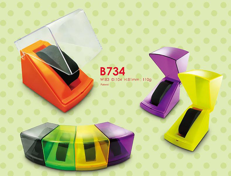 Colorful plastic smartwatch boxes