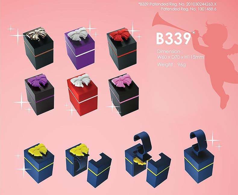 Ladies watch boxes assembling diagram