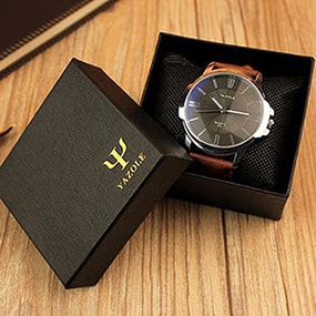 Boutique Paper Watch Box