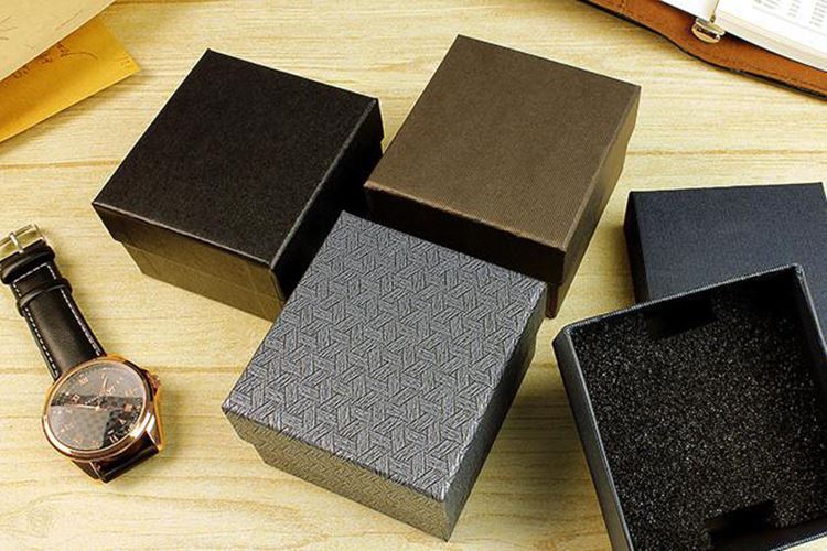 Boutique paper watch boxes wholesale